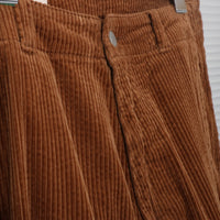 MEYAME / CORDUROY SIDE LINE WIDE PANTS