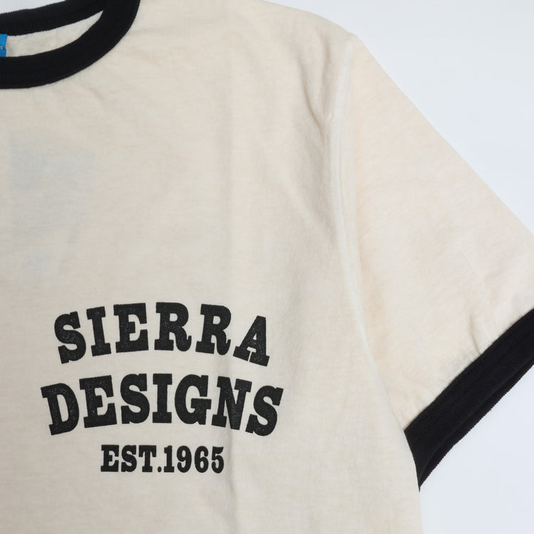 Good On x SIERRA DESIGNS / EST.1965 RINGER TEE NATURAL
