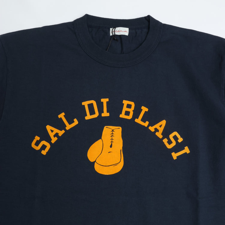 A.G.SPALDING&BROS /  ARCHIVE GRAPHIC TEE SAL DI BLASI NAVY