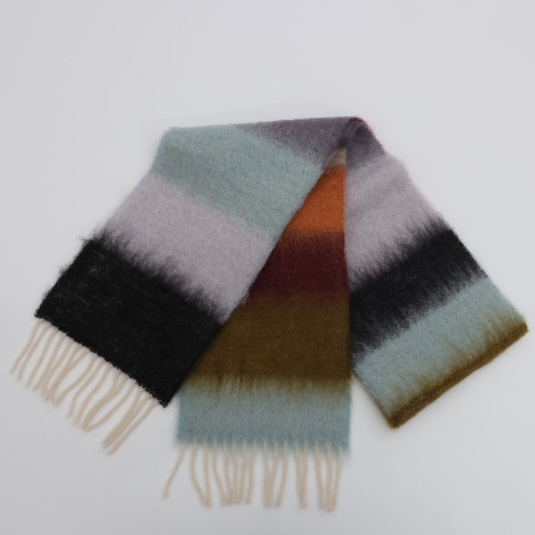 MANTAS EZCARAY / MATISSE Mohair Stole IV