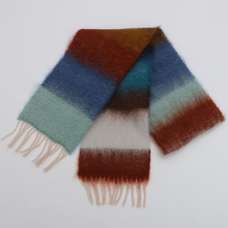 MANTAS EZCARAY / MATISSE Mohair Stole IV