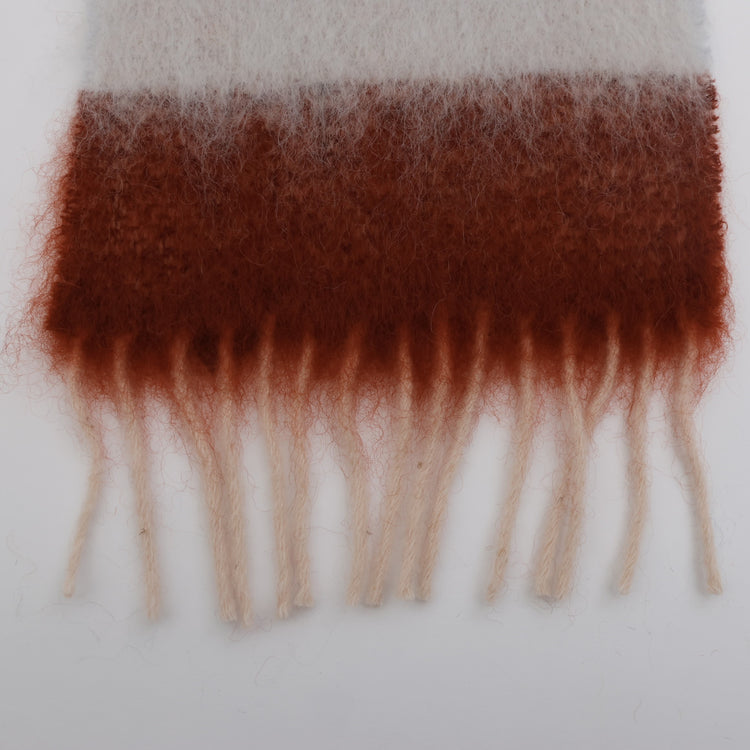 MANTAS EZCARAY / MATISSE Mohair Stole IV