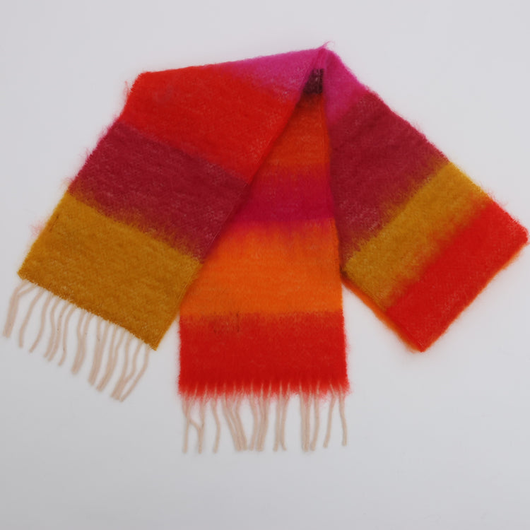 MANTAS EZCARAY / MATISSE Mohair Stole IV