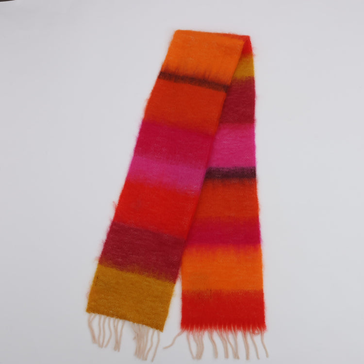 MANTAS EZCARAY / MATISSE Mohair Stole IV