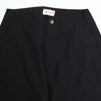 MEYAME / SIDE LINE WIDE PANTS (CHINO) BLACK