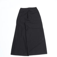 MEYAME / SIDE LINE WIDE PANTS (CHINO) BLACK