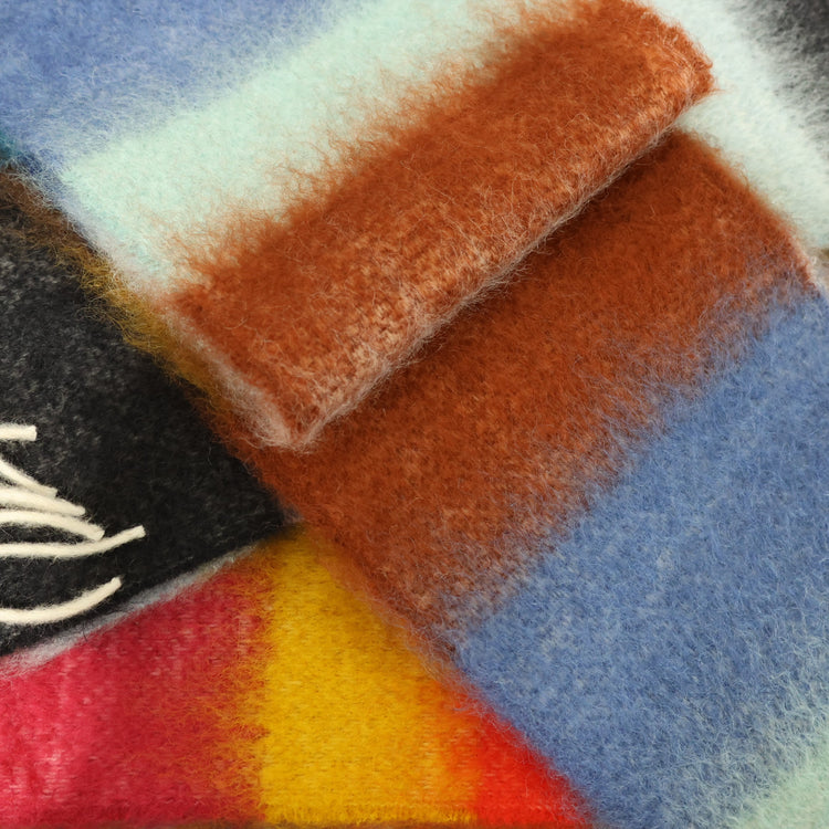 MANTAS EZCARAY / MATISSE Mohair Stole IV