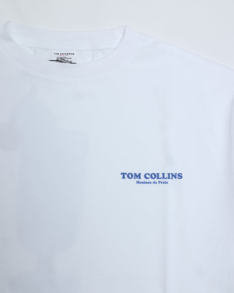 THE SHINZONE / COCKTAIL TEE 83 BLUE