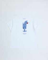THE SHINZONE / COCKTAIL TEE 83 BLUE
