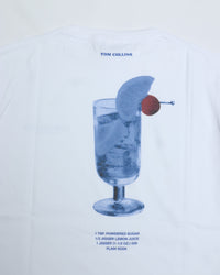 THE SHINZONE / COCKTAIL TEE 83 BLUE