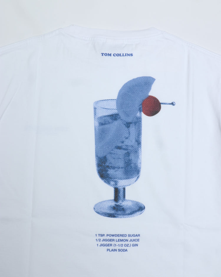 THE SHINZONE / COCKTAIL TEE 83 BLUE