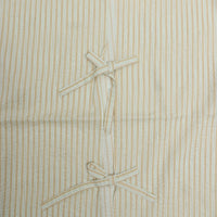 MEYAME / LIGHT COTTON STRIPE BLOUSE YELLOW