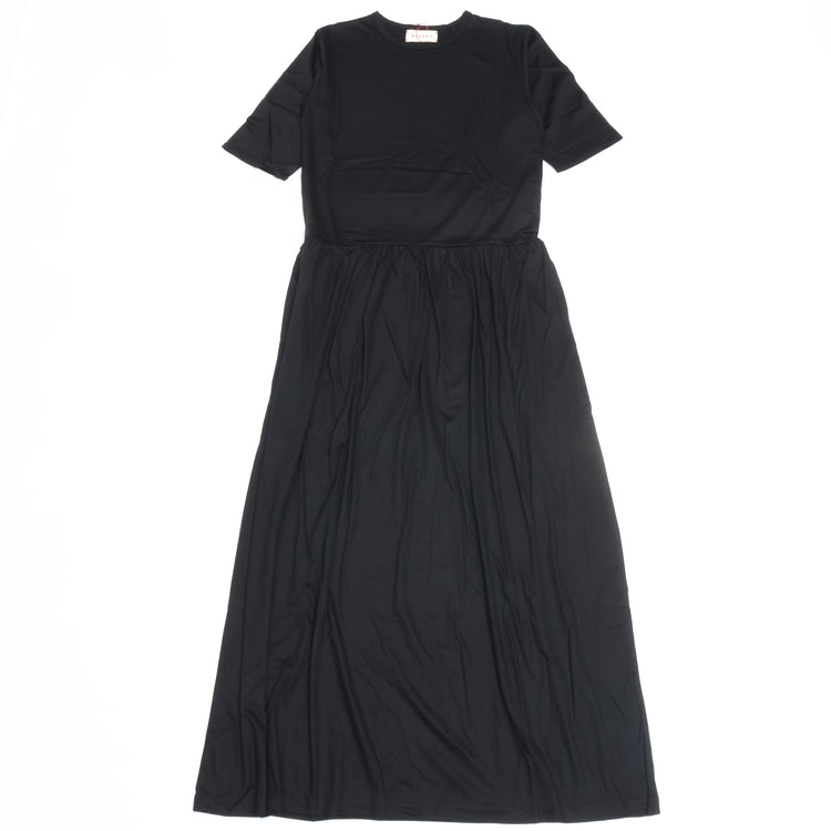 MEYAME / TENCEL DRESS BLACK