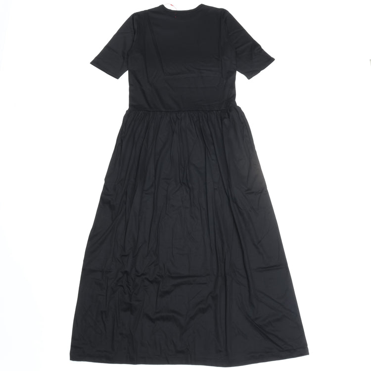 MEYAME / TENCEL DRESS BLACK