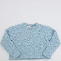 MEYAME / FLOWER QUILTING PULLOVER