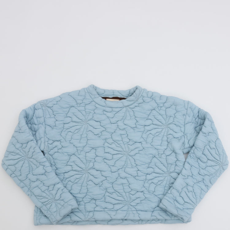 MEYAME / FLOWER QUILTING PULLOVER