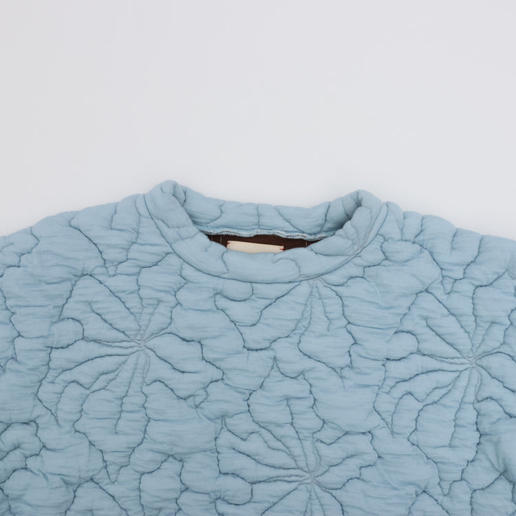 MEYAME / FLOWER QUILTING PULLOVER