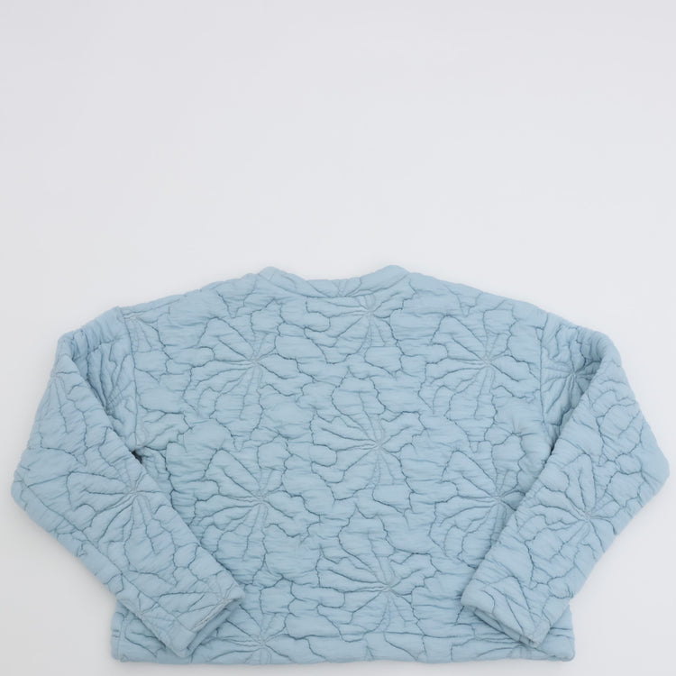 MEYAME / FLOWER QUILTING PULLOVER