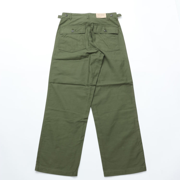WORKERS  Baker Pants, Trace MIL-838-D, 10296 Vat Dyed Reversed Sateen