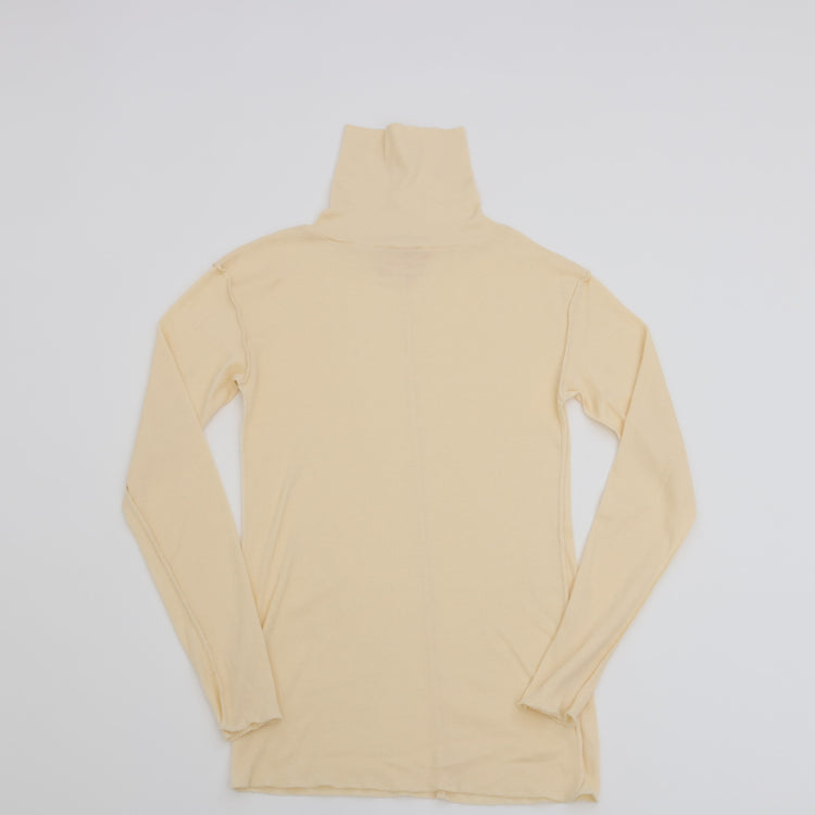 MEYAME / SOFT RIB TURTLE NECK