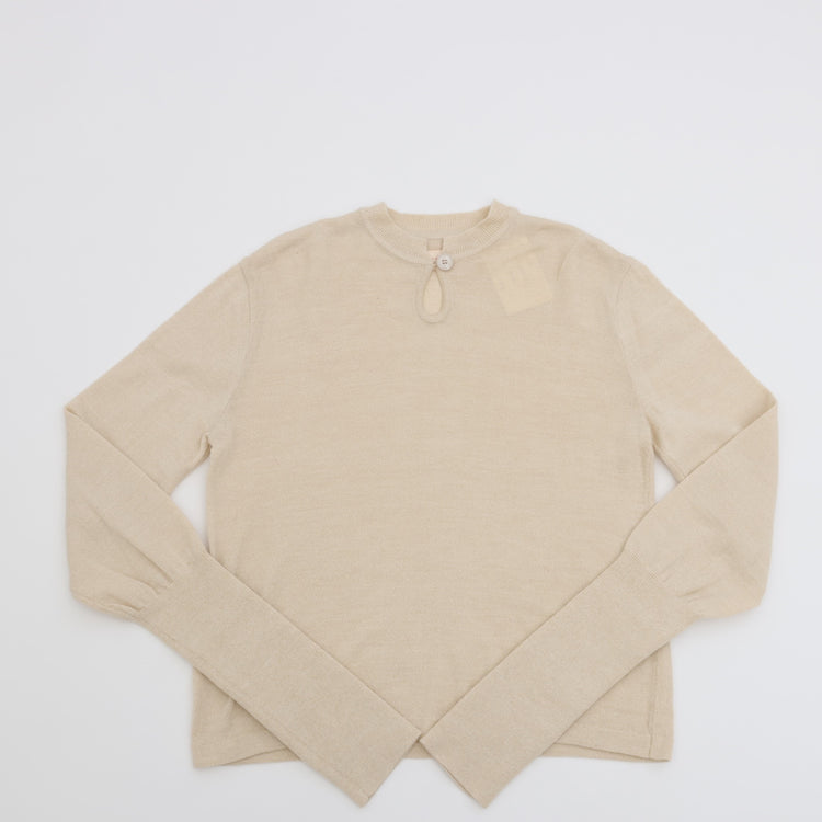 MEYAME / TEAR SHAPE KNIT