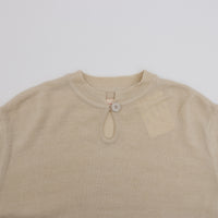 MEYAME / TEAR SHAPE KNIT