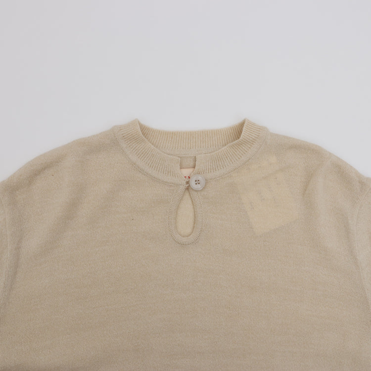 MEYAME / TEAR SHAPE KNIT