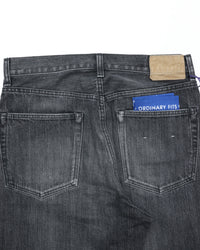 Ordinary fits / 117 TYPE LOOSE / BLKUSD