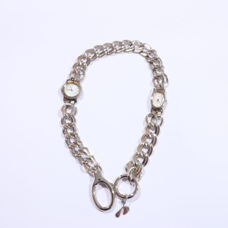 HIDAKA/ VINTAGE WATCH PANTS CHAIN