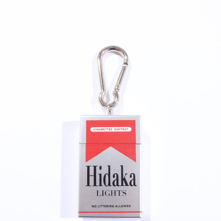 HIDAKA/  PORTABLE ASHTRAY - MARLBORO　4 color RED