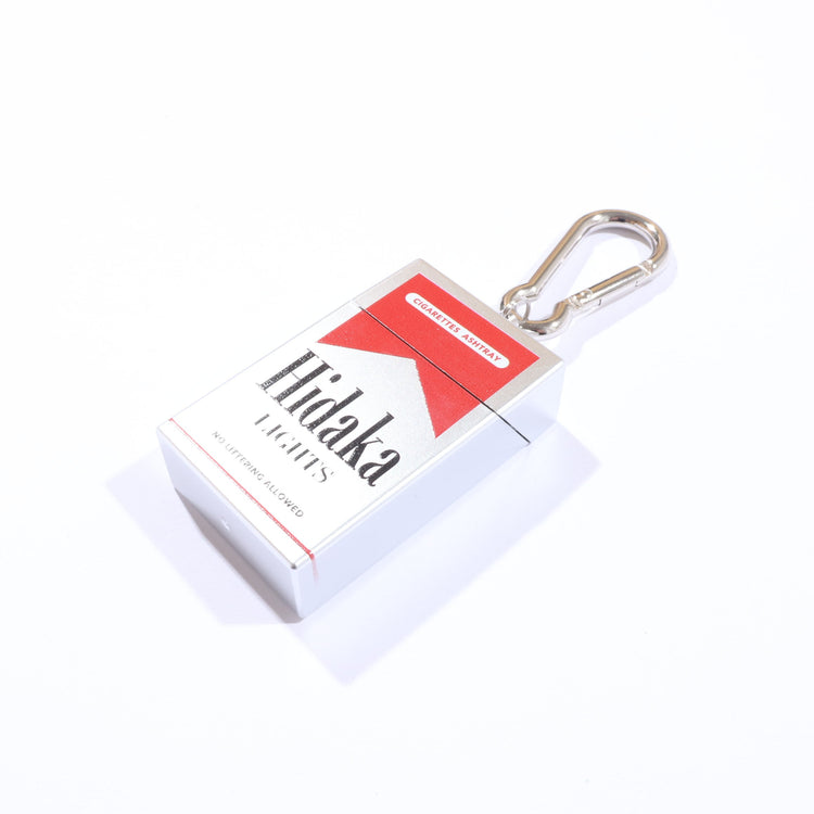 HIDAKA/  PORTABLE ASHTRAY - MARLBORO　4 color RED
