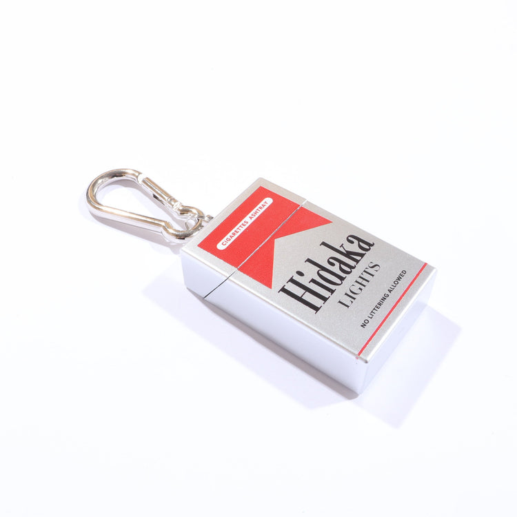 HIDAKA/  PORTABLE ASHTRAY - MARLBORO　4 color RED