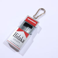 HIDAKA/  PORTABLE ASHTRAY - MARLBORO　4 color RED