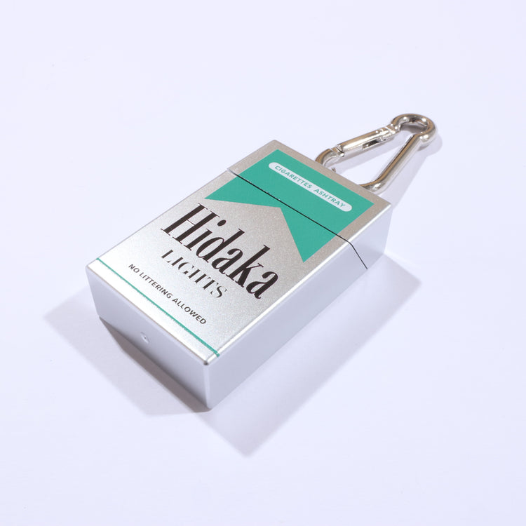 HIDAKA/  PORTABLE ASHTRAY - MARLBORO　4 color