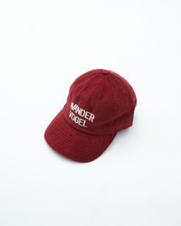 THE SHINZONE  WANDERVOGEL CAP 26 BORDEAUX