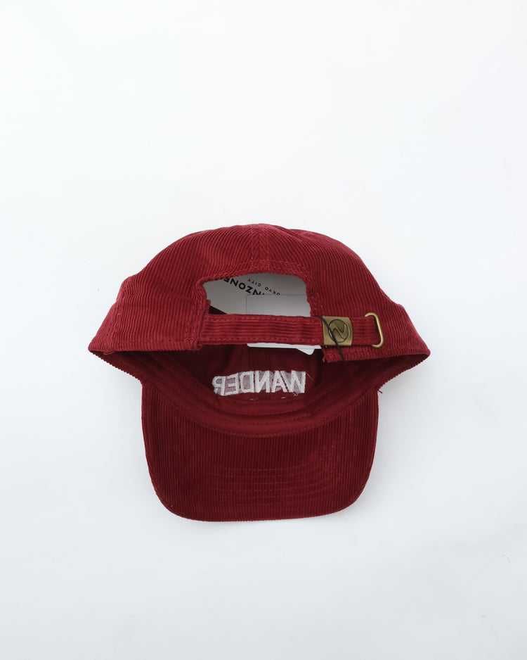 THE SHINZONE  WANDERVOGEL CAP 26 BORDEAUX