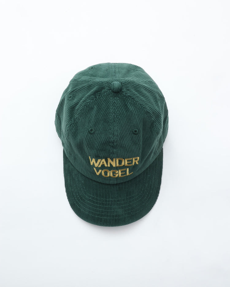 THE SHINZONE  WANDERVOGEL CAP 75 GREEN