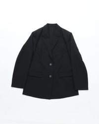 THE SHINZONE  CHRYSLER JACKET 07 BLACK