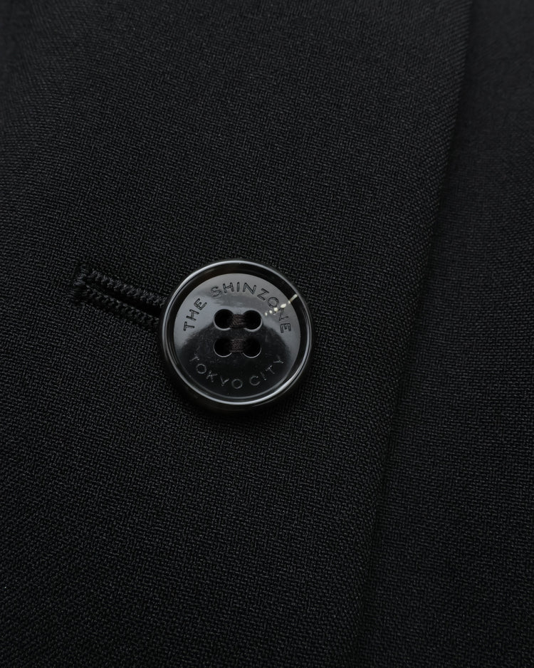 THE SHINZONE  CHRYSLER JACKET 07 BLACK