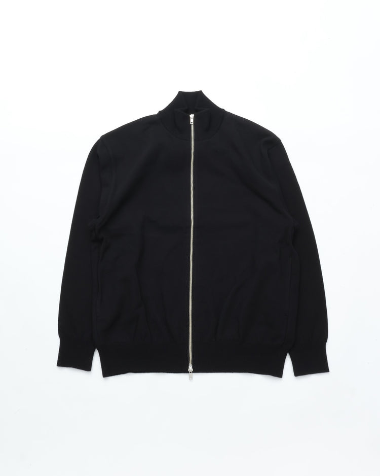 Yonetomi / WAVE COTTON KNIT P/O SOLID-