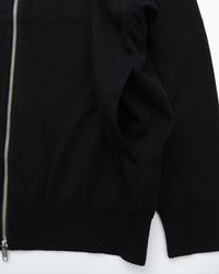 Yonetomi / WAVE COTTON KNIT P/O SOLID-