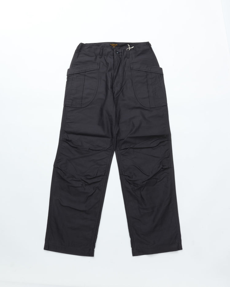 A VONTADE  Fatigue Trousers  #3 F BLACK