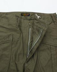 A VONTADE  Fatigue Trousers  #1/OLIVE