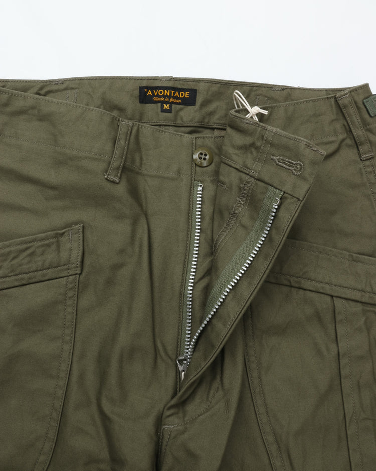 A VONTADE  Fatigue Trousers  #1/OLIVE