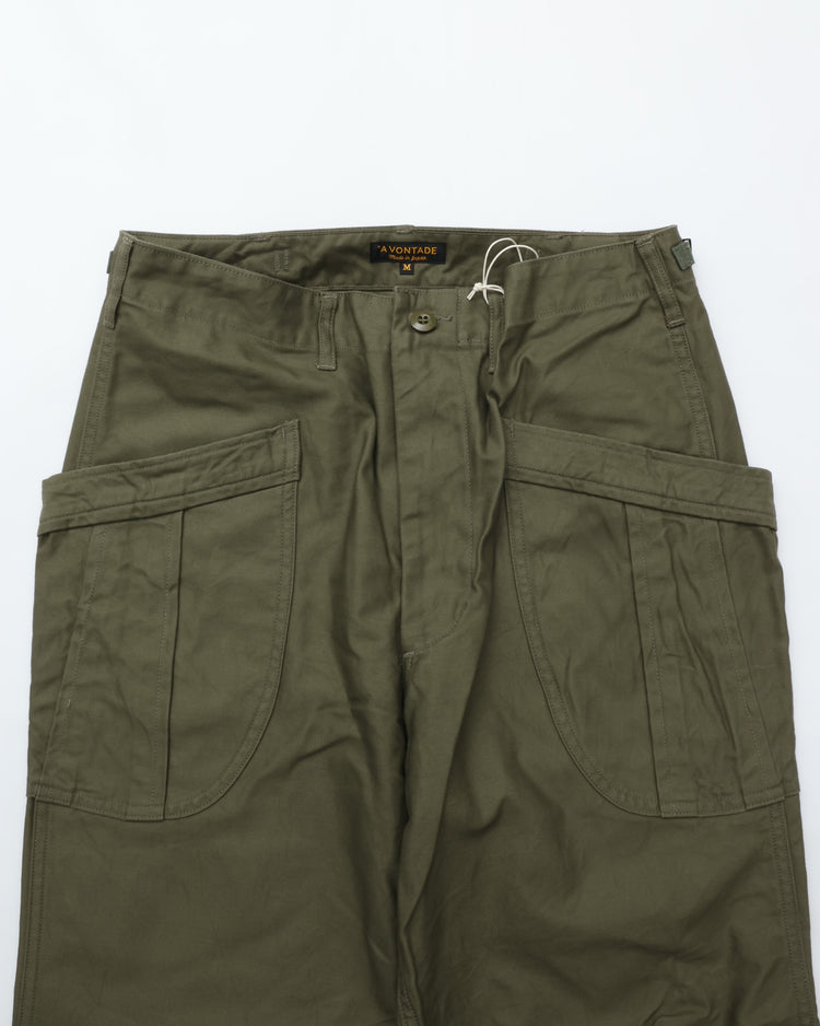 A VONTADE  Fatigue Trousers  #1/OLIVE