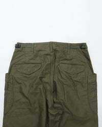 A VONTADE  Fatigue Trousers  #1/OLIVE
