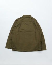 A VONTADE  Naval Utility Jacket -Military Herinbone- #47 OLIVE