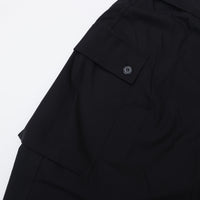 HAVERSACK / High count poplin belted cargo pants