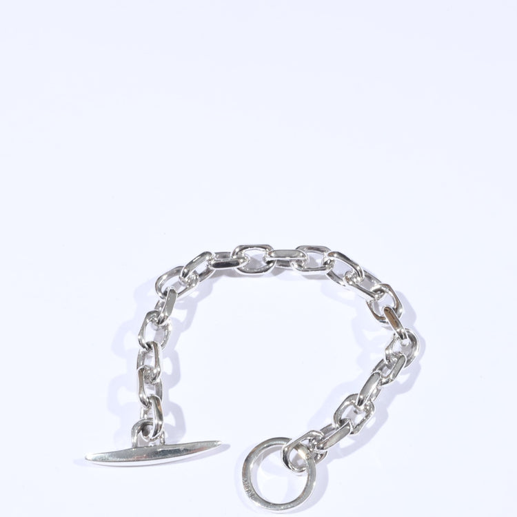 GENERAL / 925silver T-bar Bracelet GEN-001