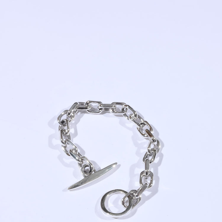 GENERAL / 925silver T-bar Bracelet GEN-001